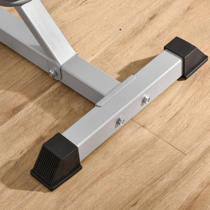 Set de 2 suporturi pentru gantere, 3 nivele, reglabil pe înălțime, suport pentru gantere din oțel, suport pentru gantere, încărcat până la 200 kg, suport pentru ghemuit, suport pentru haltere, suport pentru plăci de greutăți pentru antrenament