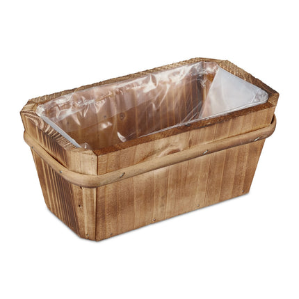 Set of 3 Petite Flower Boxes