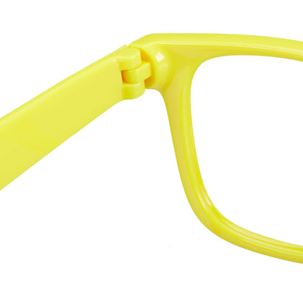 Set of 4 Neon Party Glasses