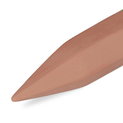 Set of 4 clay watering spikes
