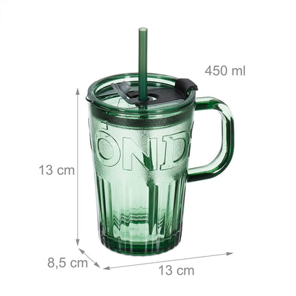 Set 4 pahare cu manere