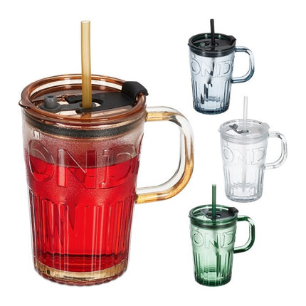 Set 4 pahare cu manere