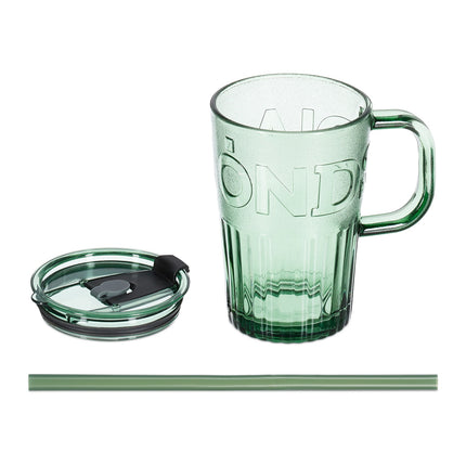 Set 4 pahare cu manere