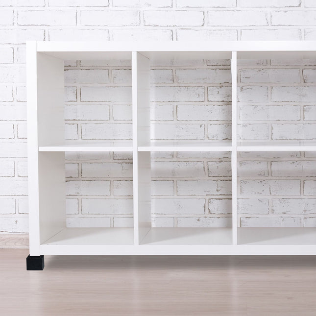 Set de 4 coloane de mobilier in diferite culori. Culori