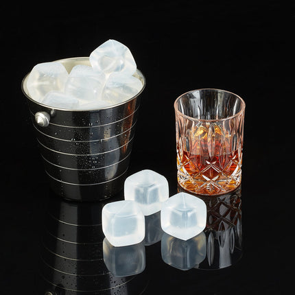 Set de 50 de cuburi de gheata reutilizabile