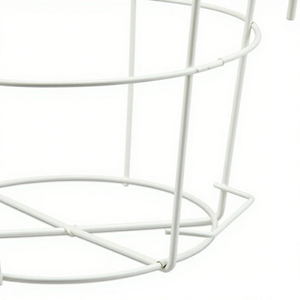 Set de 6 ghivece suspendate cu cârlige pentru balcon