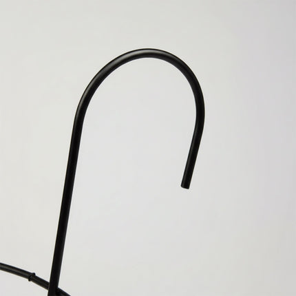 Set de 6 ghivece suspendate cu cârlige pentru balcon