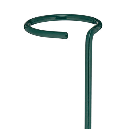 Set of 6 dark green plant support