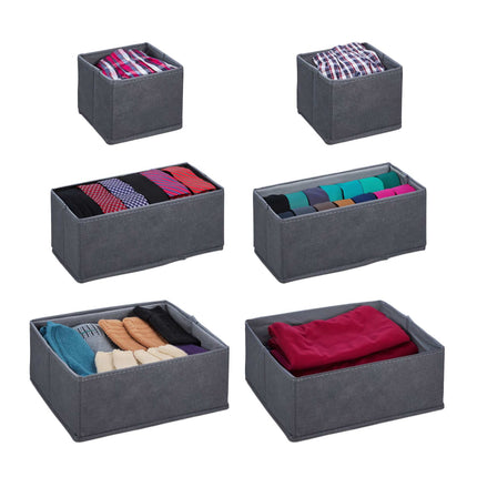Set 6 separatoare de sertare