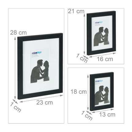 Set de 7 rame pentru poze