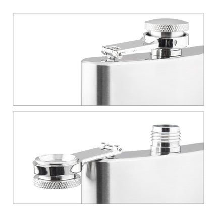 Set de 7 sticle din otel inoxidabil