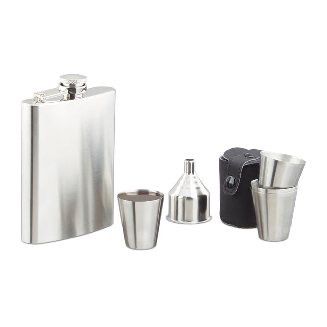 Set de 7 sticle din otel inoxidabil