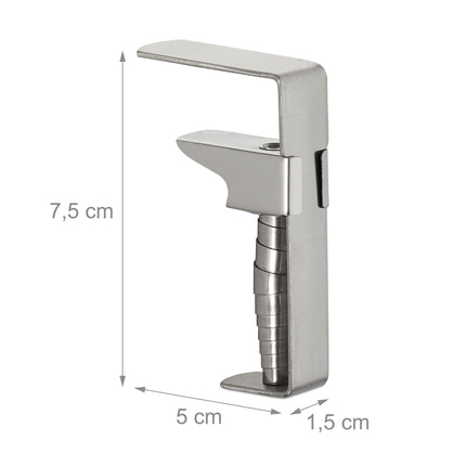 Set de 8 cleme pentru fata de masa