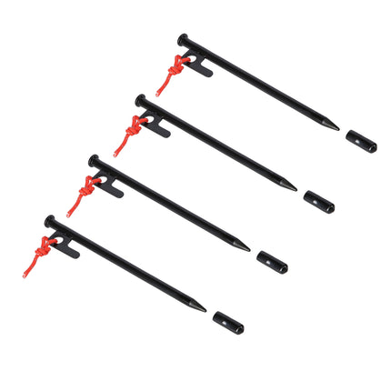 Set de cuie pentru camping, rezistente si usoare