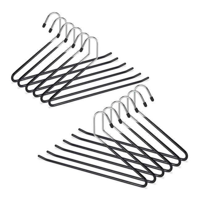 Set de umerase pentru pantaloni negre cu protectie antiderapante