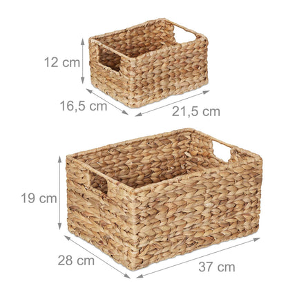 Set cosuri de depozitare zambila de apa
