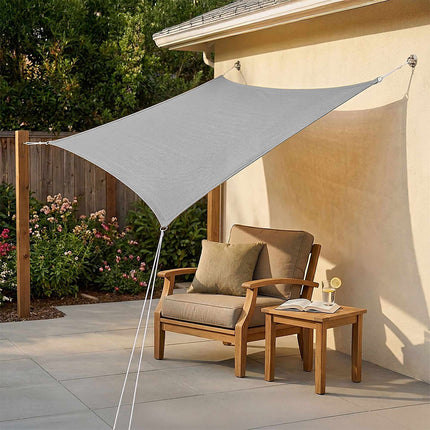 Shade Sail – Breathable HDPE Fabric, Side Eyelets