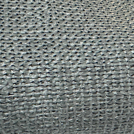 Velă de umbră cu inele de fixare, parasolar HDPE respirabil