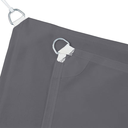 Shade Sail With Eyelets, Water-Repellent Polyester