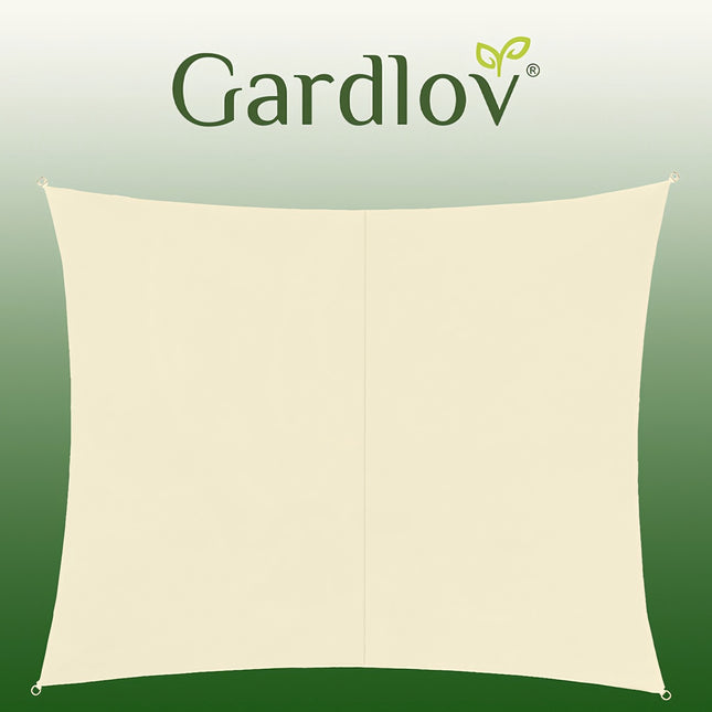 Pânză de umbră 3x2m - bej Gardlov 23163