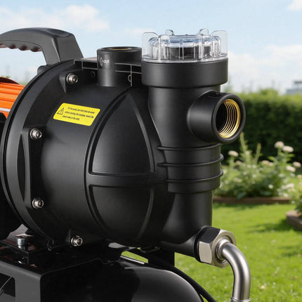 Shallow Well Jet Pump with 19L Tank, 3785 LPH, 735W