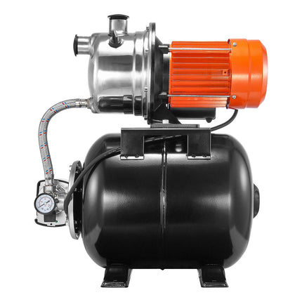 Shallow Well Pump 1 HP With 5 Gallon Pressure Tank