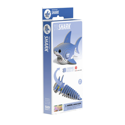 Kit de modele din carton Shark 3D pentru distracție creativă