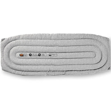 Sharper Image Hot and Cold Compression Back Wrap, Microwavable, 1.4 m