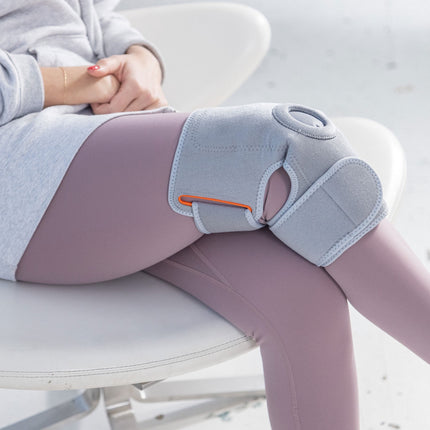 Sharper Image Hot and Cold Compression Wrap Set, Removable Gel Pack