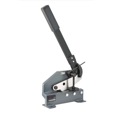 Sheet Metal Shear, Bench Mount, 155 mm, 6 mm Cut