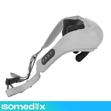 Aparat de masaj pentru gât wireless Shiatsu cu încălzire LED