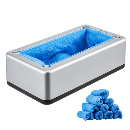 Shoe Cover Dispenser, Fits US 11, 100 Covers