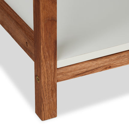Banca de pantofi cu sezut tapitat