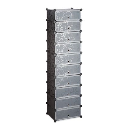 Raft pentru pantofi 10 nivele