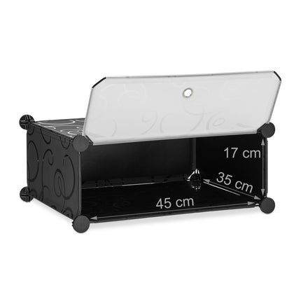 Raft pentru pantofi 10 nivele