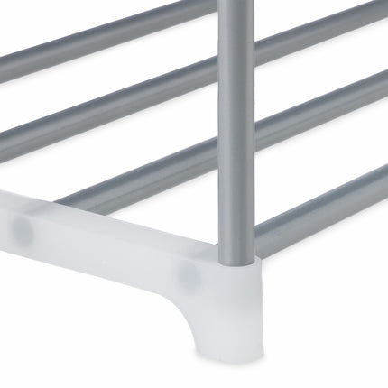 Raft pentru încălțăminte metal argintiu