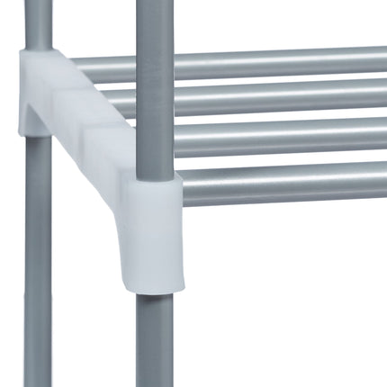 Raft pentru încălțăminte metal argintiu
