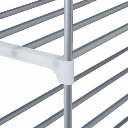 Raft pentru încălțăminte metal argintiu