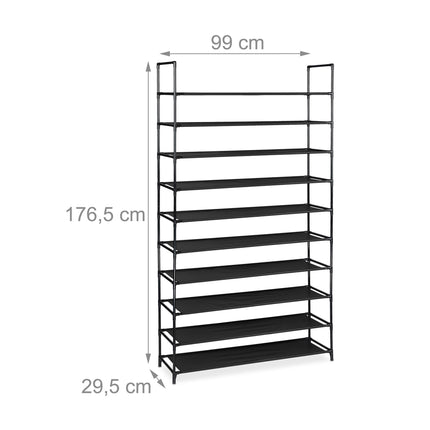 Modul raft pantofi XXL