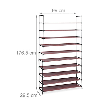 Modul raft pantofi XXL