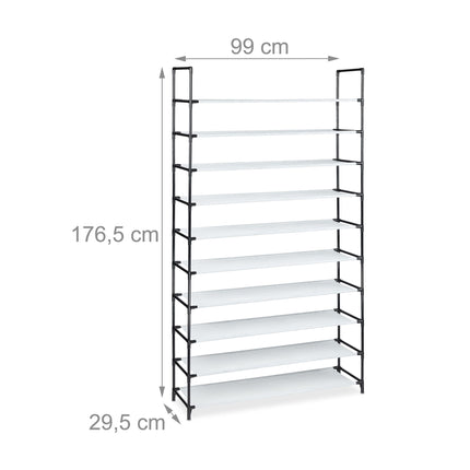 Modul raft pantofi XXL