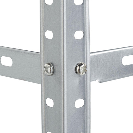 Raft pentru pantofi alb, din metal
