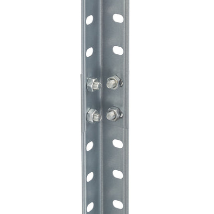 Raft pentru pantofi alb, din metal