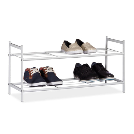Raft pentru pantofi cu 2 nivele