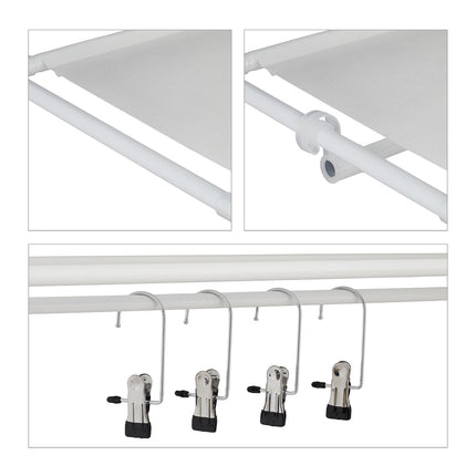 Shoe shelf with 8 shelves