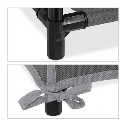 Dulap pantofi din material textil cu 9 compartimente