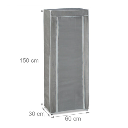 Dulap pantofi din material textil cu 9 compartimente