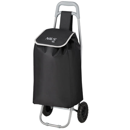 Coș de cumpărături, capacitate 40 l, negru