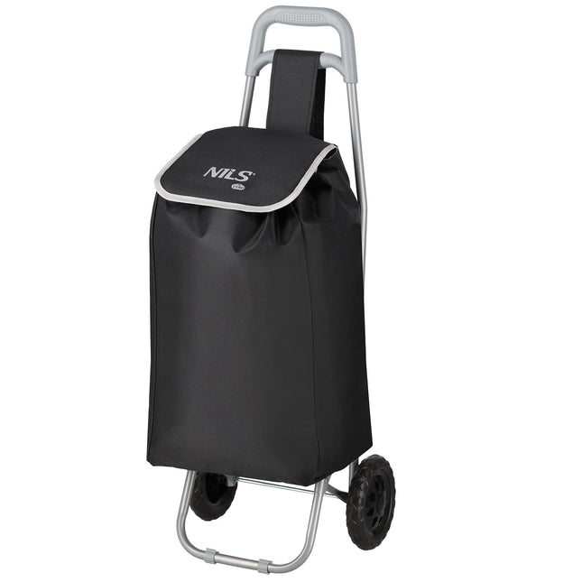 Coș de cumpărături, capacitate 40 l, negru