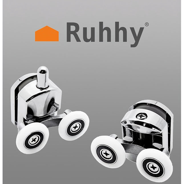 Roți cabină de duș - 8 buc. Ruhhy 22900